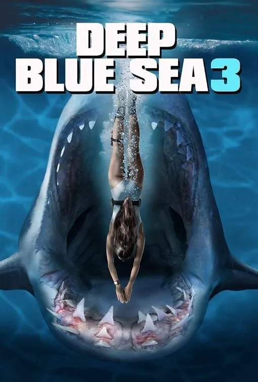 Movie and series poster: deep Bleu Sea 3