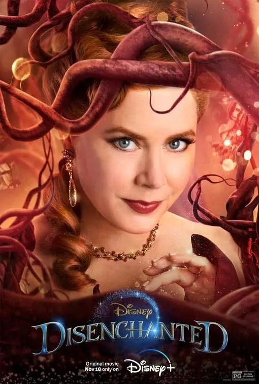 Movie and series poster: disenchanted