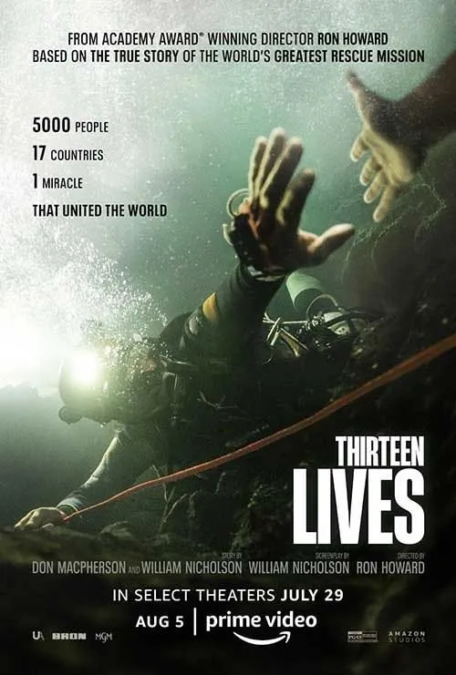 Movie and series poster: thirteen-lives-movie-poster-6992