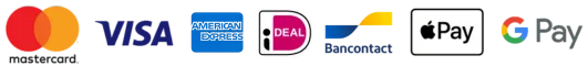 Accepted payment method icons for Hulux TV subscriptions