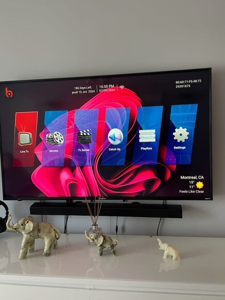 Customer supplied IPTV review screenshot from Jan V.