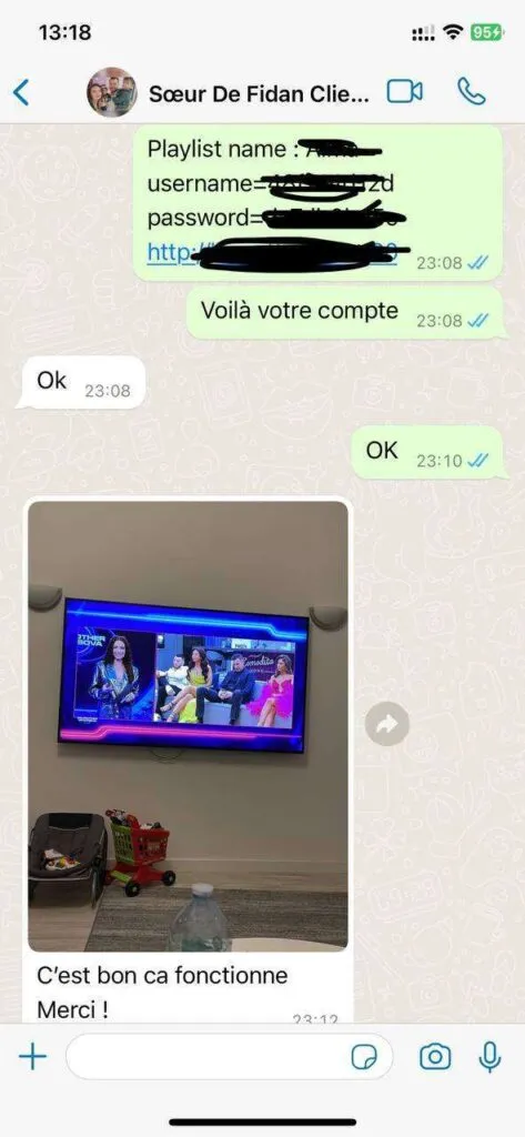 Customer WhatsApp conversation screenshot 6